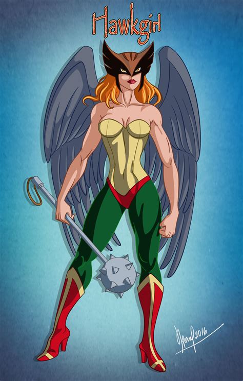 Shayera Hol, formerly known on Earth as Hawkgirl, is one of the founding members of the Justice League and a former member of the Thanagarian military. She played a key role in the Thanagarian invasion on both sides. Hawkgirl is a fiery and considerably aggressive person who exhibits a wild temperament but nonetheless fights on the side of good. Shayera Hol was a lieutenant and an instructor ... 